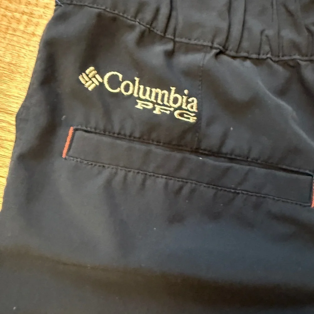 Columbia Kids Navy Cargo Shorts
